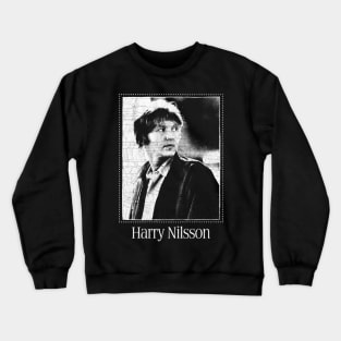 Harry Nilsson \ Original Retro Style Fan Design Crewneck Sweatshirt